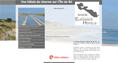 Desktop Screenshot of hotel-iledere.com