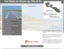 Tablet Screenshot of hotel-iledere.com